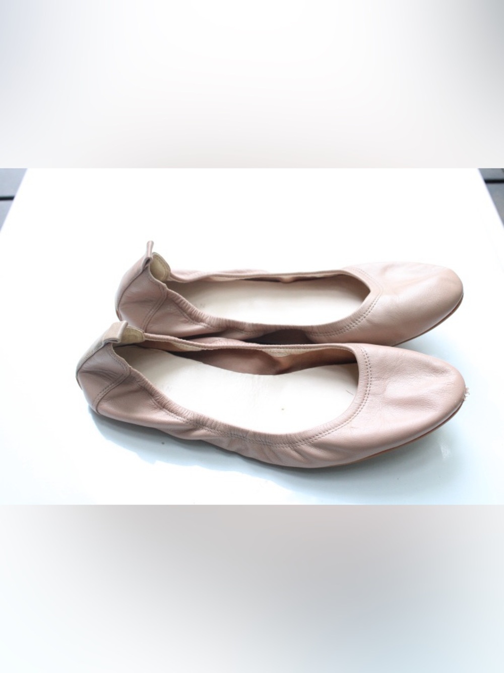 Cole Haan Jenni Leather Ballet Flats